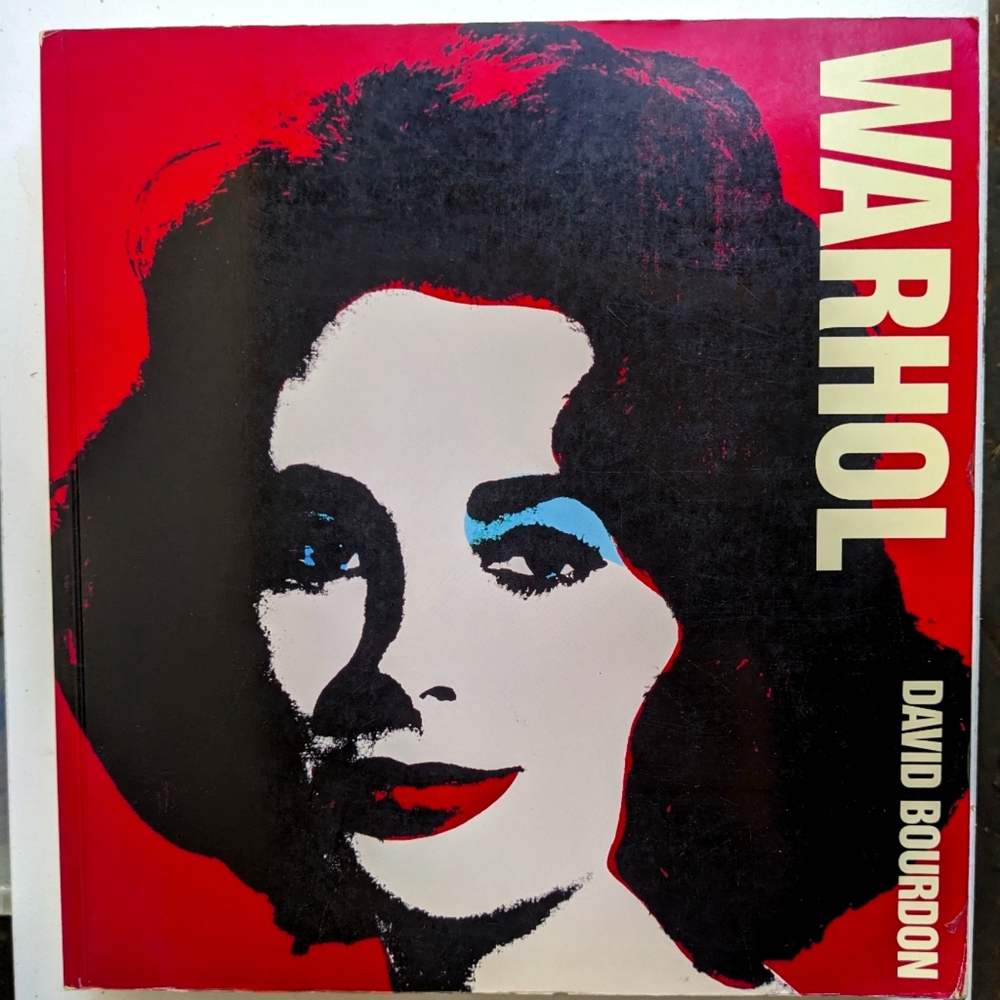 Warhol coffee table book